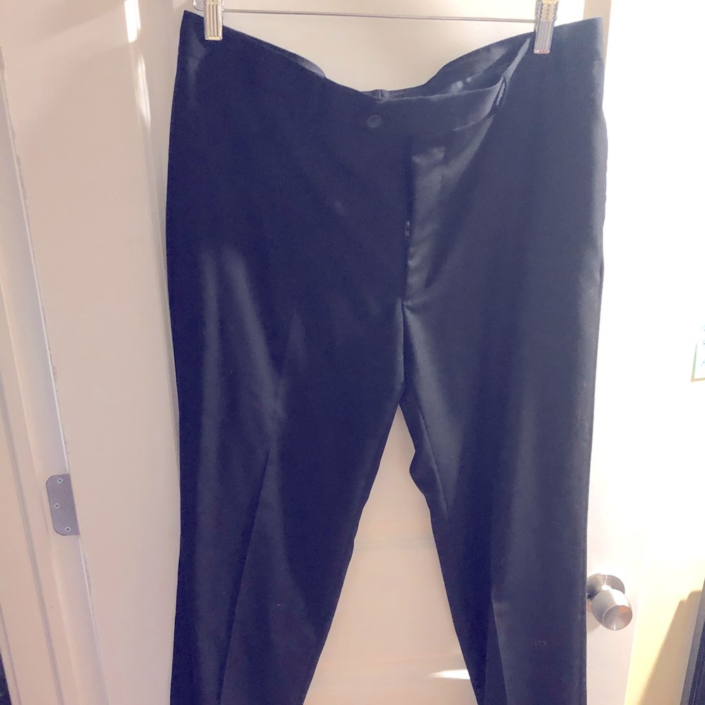 Men’s size 36 wool black dress pants